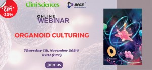 Webinar: Organoids culturing 