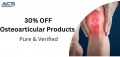 Save 30% on Selected Osteoarticular Products!