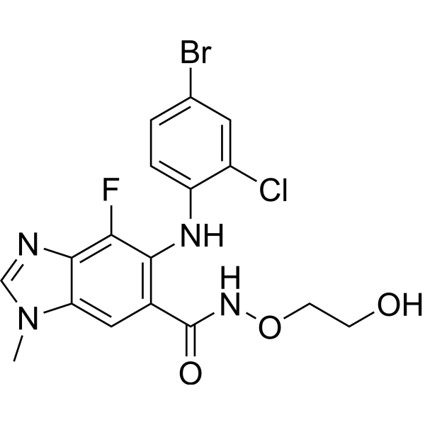 Selumetinib Chemical Structure