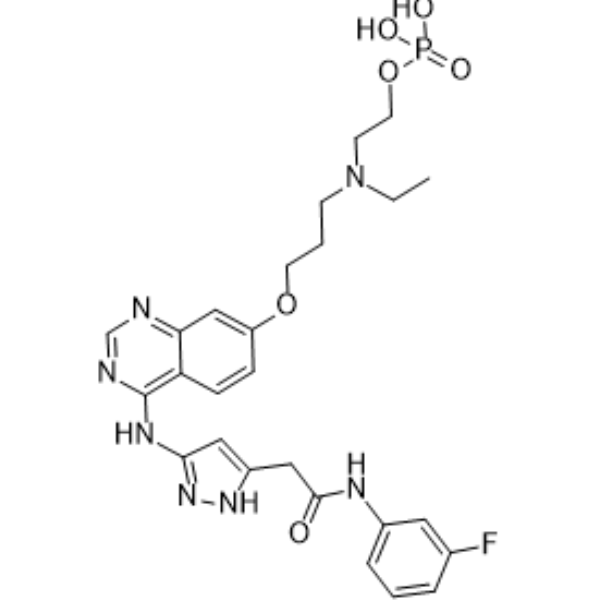 Barasertib Chemische Struktur