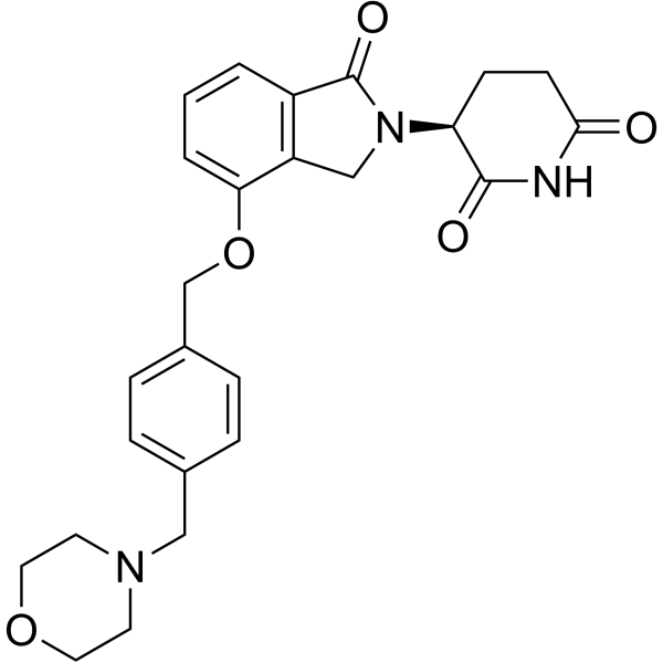 Iberdomide Chemische Struktur