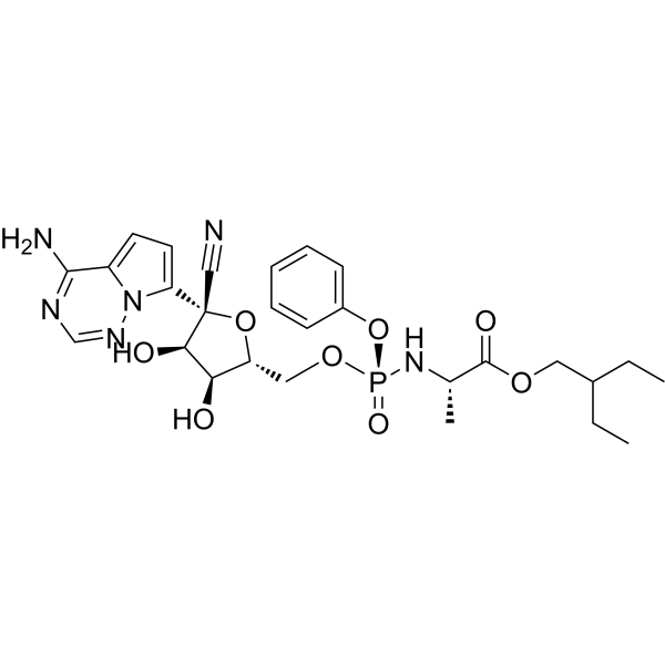 Remdesivir (Standard) Chemical Structure