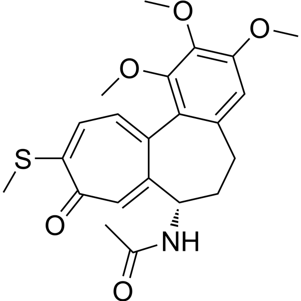 Thiocolchicine Chemische Struktur