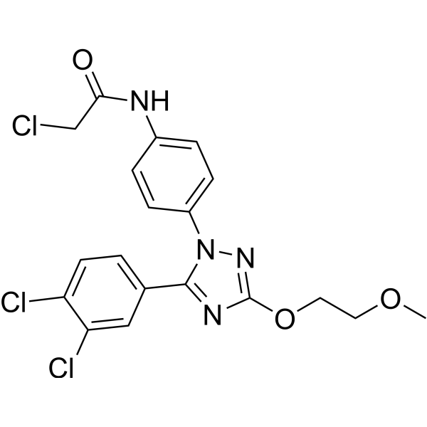 MALT1 inhibitor MI-2 Chemische Struktur