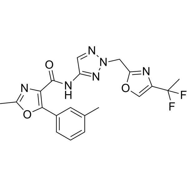 ACT-389949 Chemische Struktur