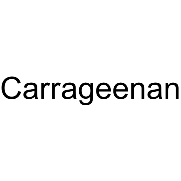 Carrageenan Chemische Struktur