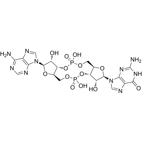 cGAMP Chemical Structure