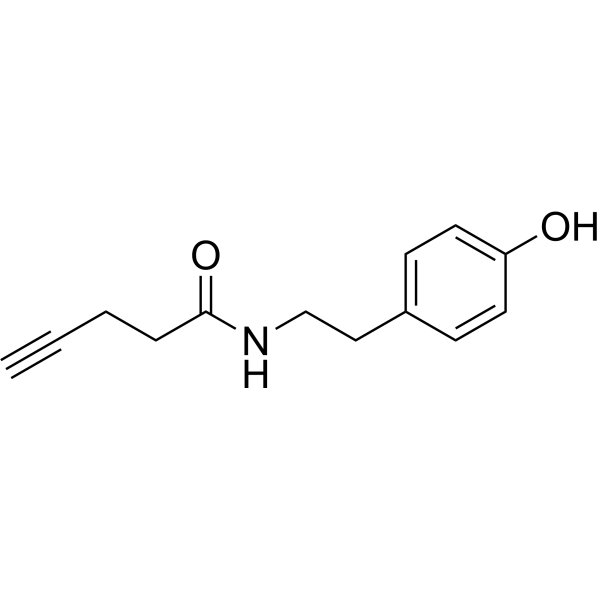 Alkyne-phenol Chemische Struktur