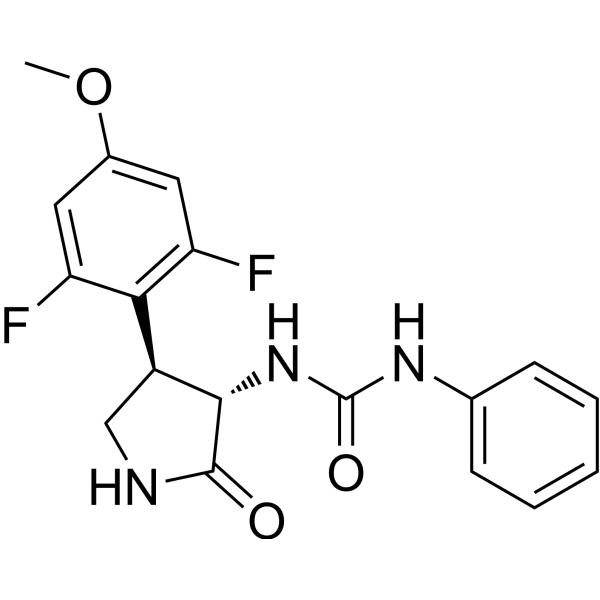 BMS-986235 Chemische Struktur