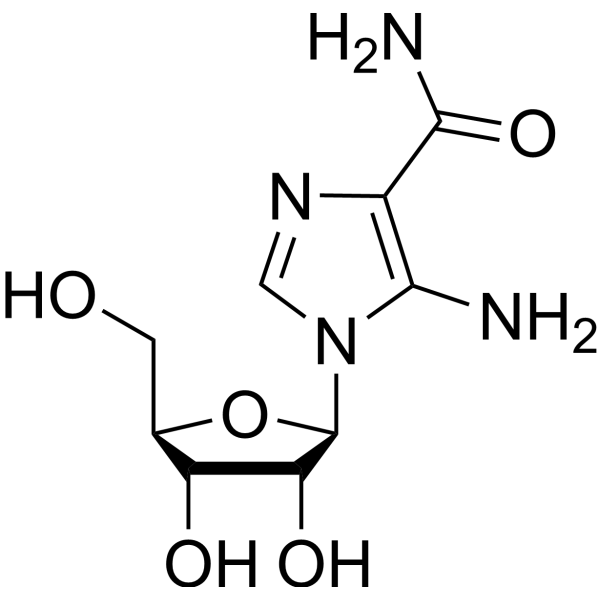 AICAR Chemische Struktur