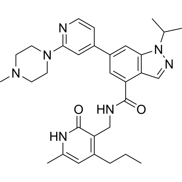 GSK343 Chemische Struktur