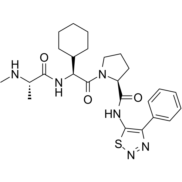GDC-0152 Chemische Struktur