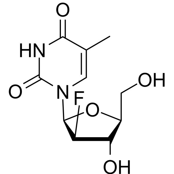 Clevudine Chemical Structure