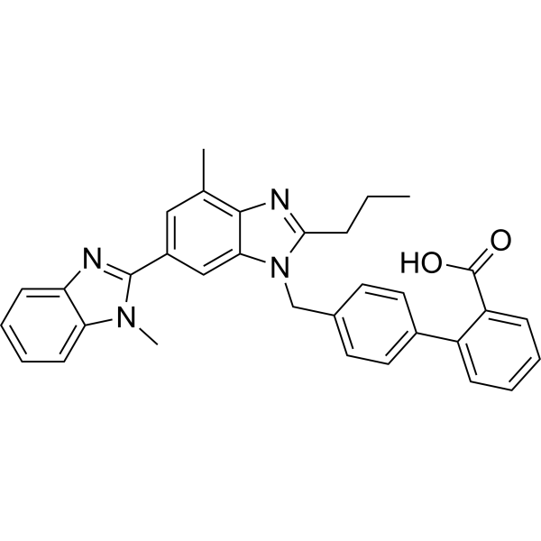 Telmisartan Chemische Struktur