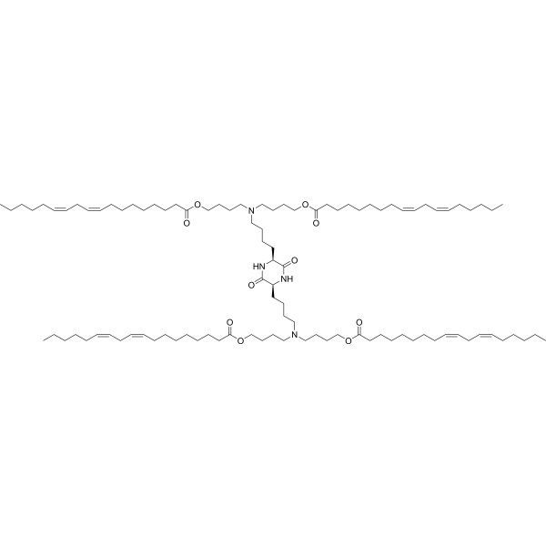 OF-C4-Deg-Lin Chemische Struktur