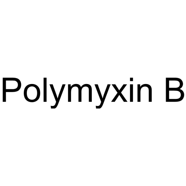 Polymyxin B Chemische Struktur