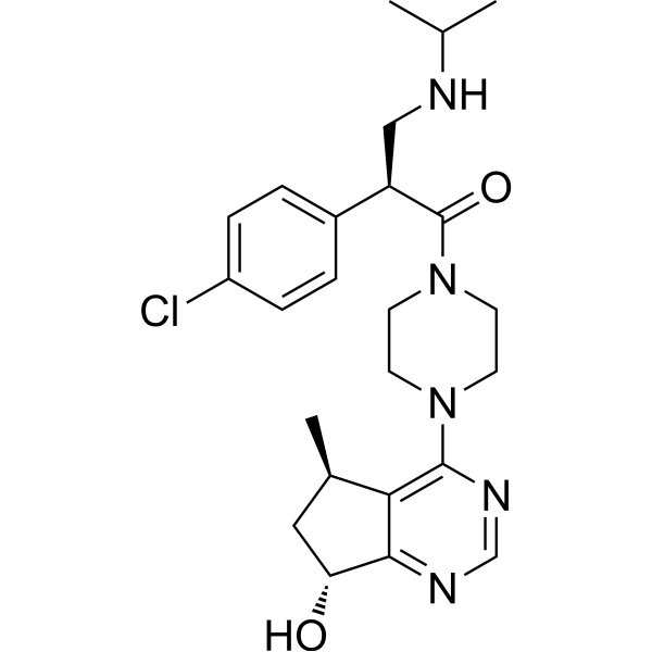 Ipatasertib Chemische Struktur