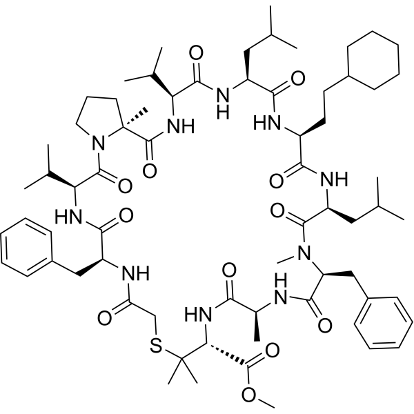 HIV-1 protease-IN-7 Chemische Struktur