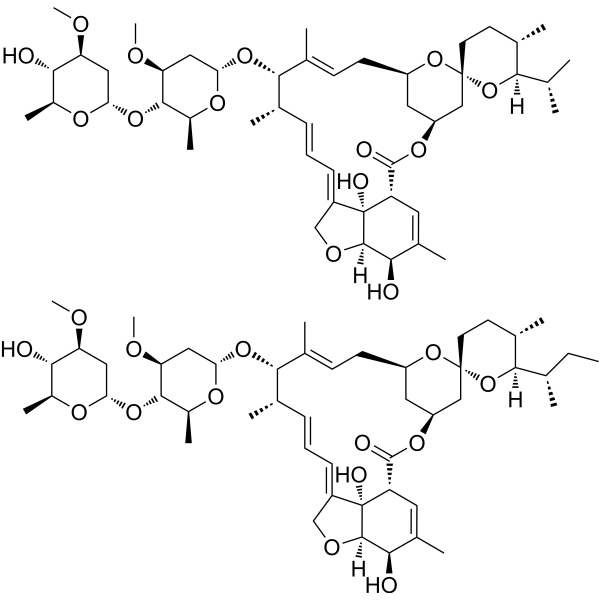 Ivermectin Chemische Struktur