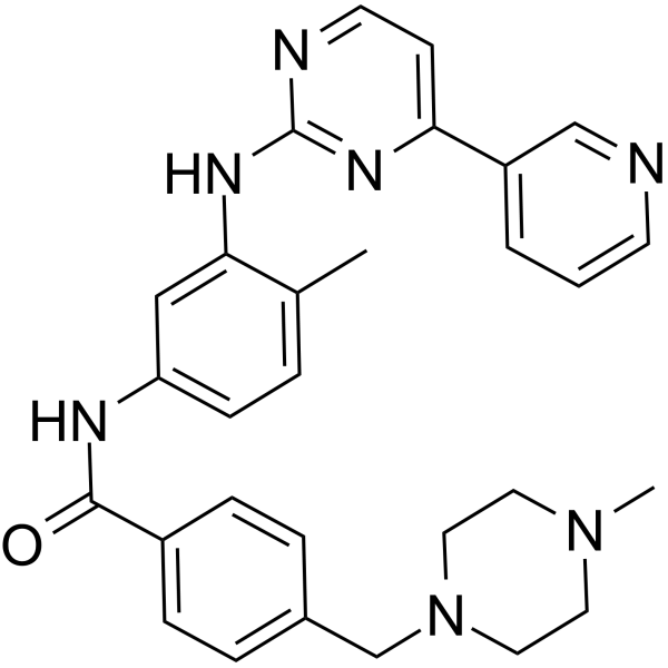 Imatinib Chemische Struktur