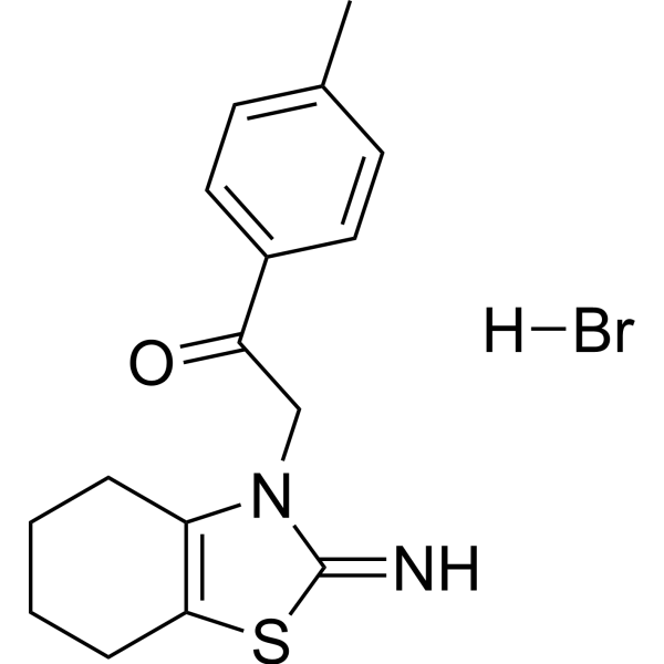 Pifithrin-α hydrobromide Chemische Struktur