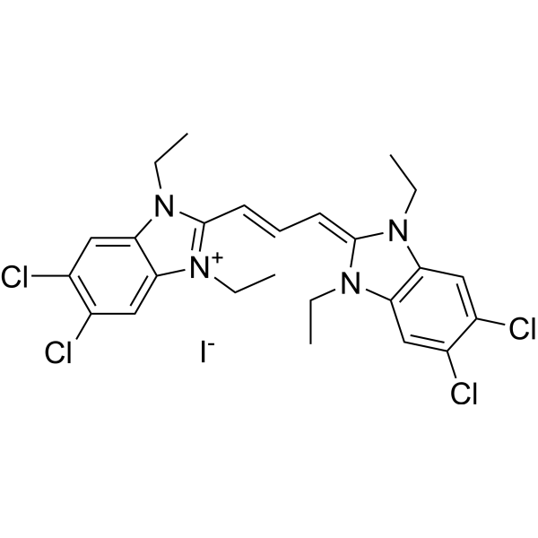 JC-1 Chemische Struktur