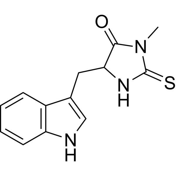 Necrostatin-1 Chemische Struktur