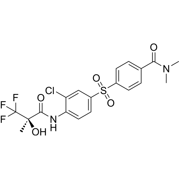 AZD7545 Chemische Struktur