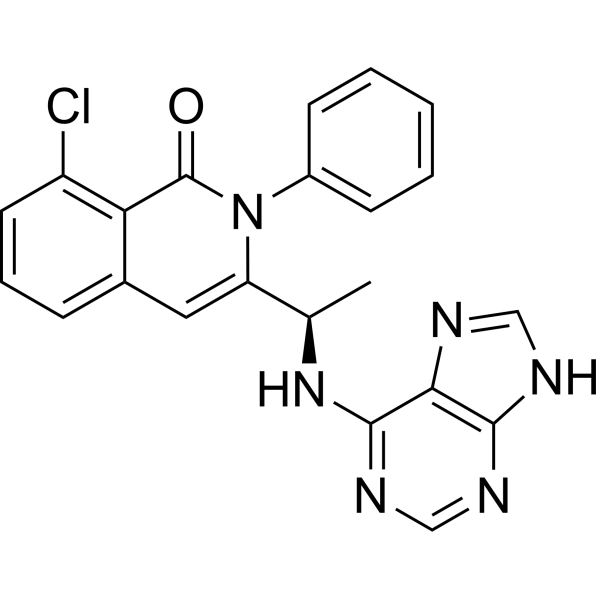 Duvelisib (R enantiomer) Chemical Structure