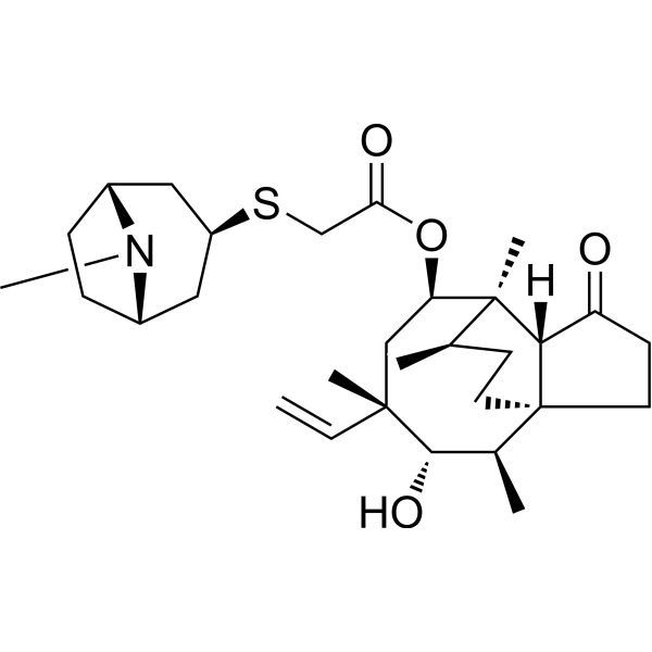 Retapamulin Chemische Struktur