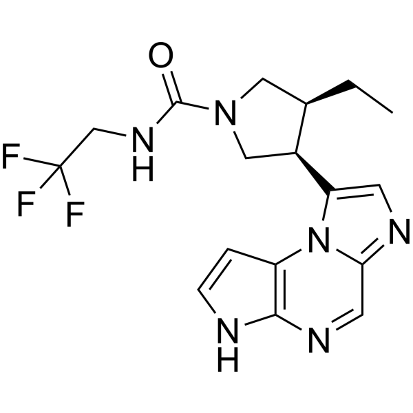 Upadacitinib Chemische Struktur