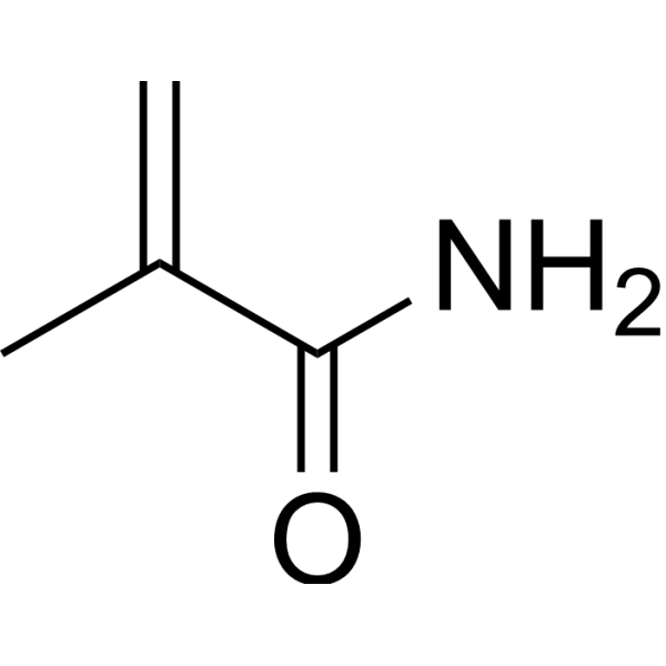 Methacrylamide Chemische Struktur