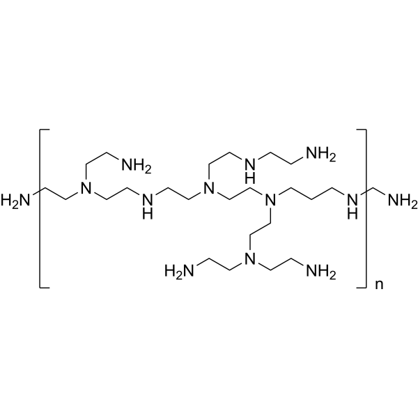 Polyethylenimine (branched) Chemische Struktur