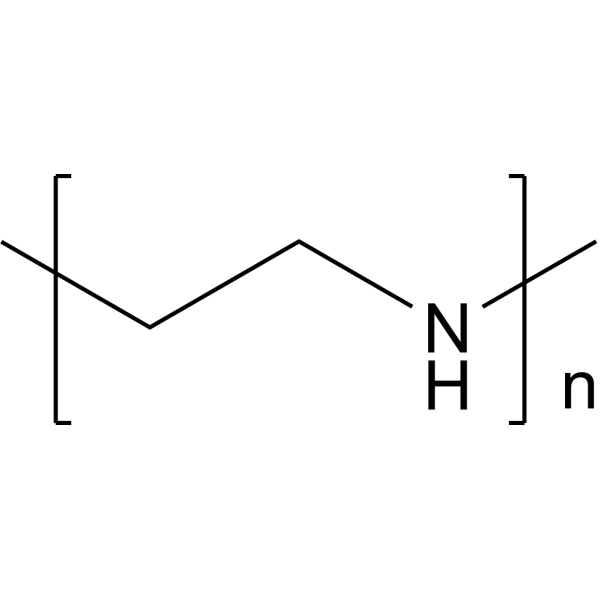 Polyethylenimine (linear, average Mn 2100, PDI<1.3) Chemische Struktur