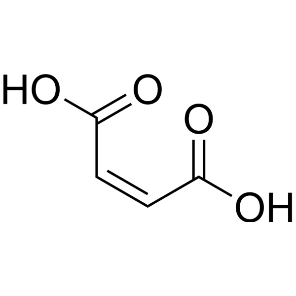 Maleic Acid Chemical Structure