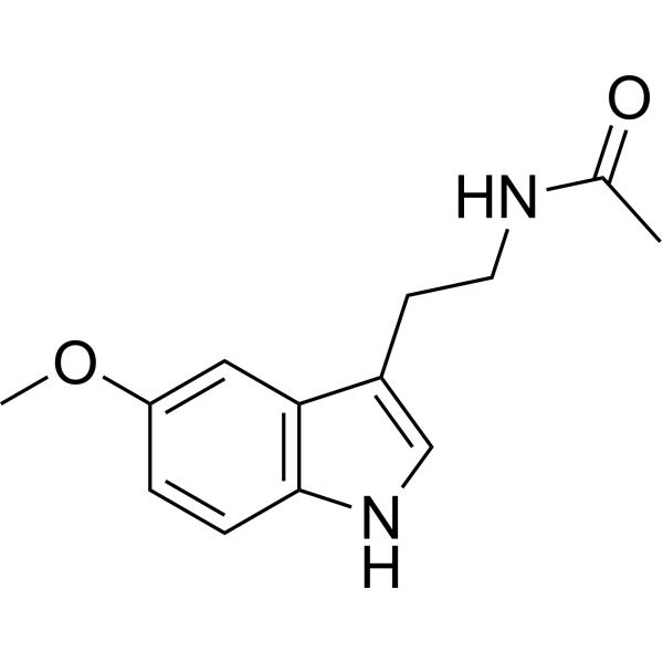 Melatonin Chemische Struktur