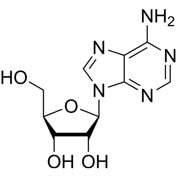 Adenosine Chemische Struktur