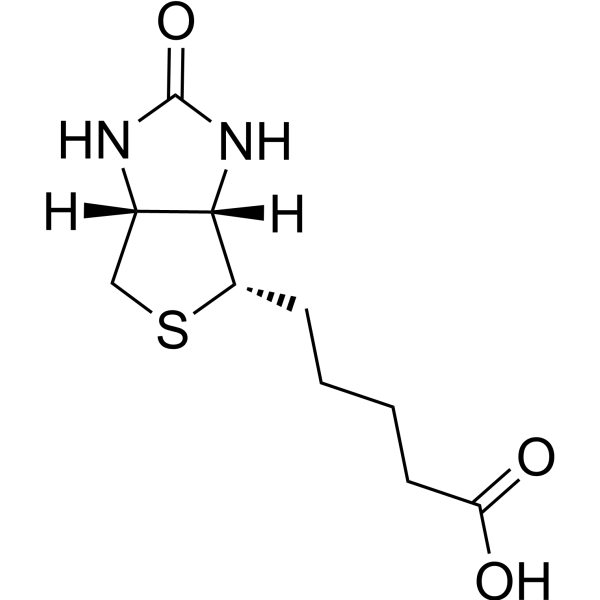 Biotin Chemische Struktur