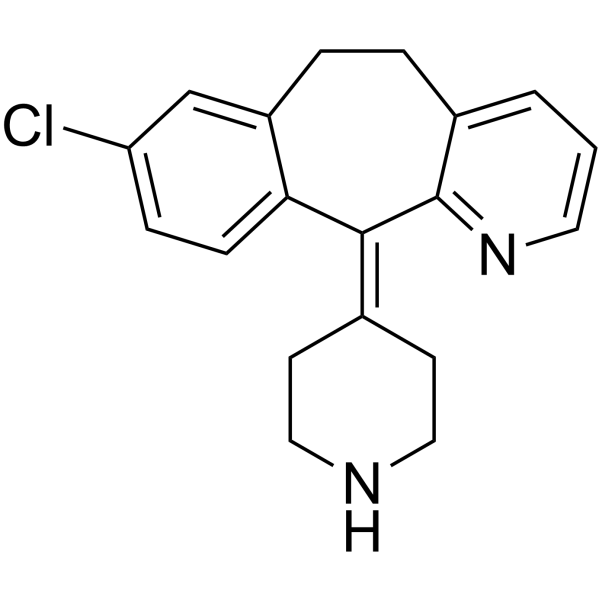 Desloratadine Chemische Struktur