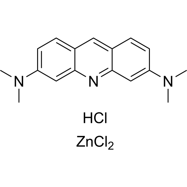 Acridine Orange zinc chloride salt Chemische Struktur