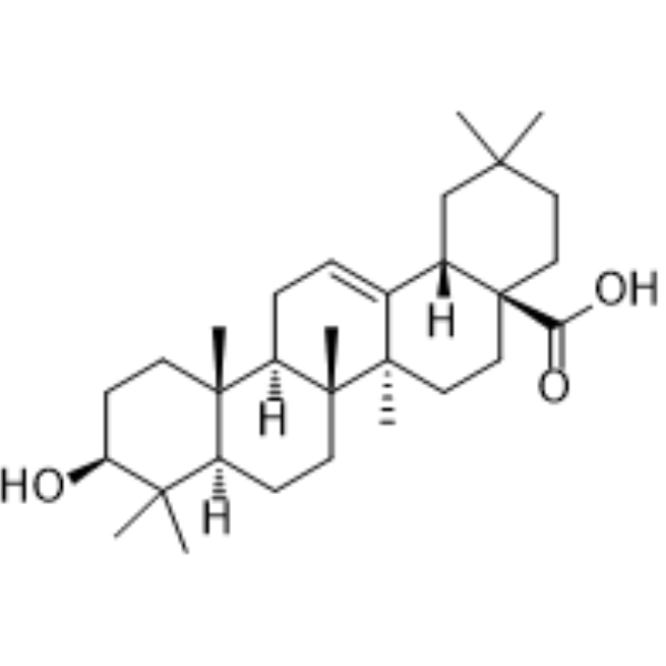 Oleanolic acid Chemische Struktur