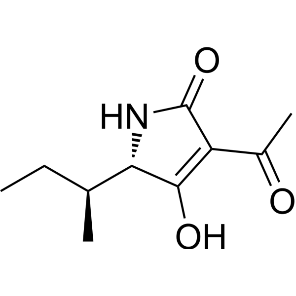 Tenuazonic acid Chemische Struktur