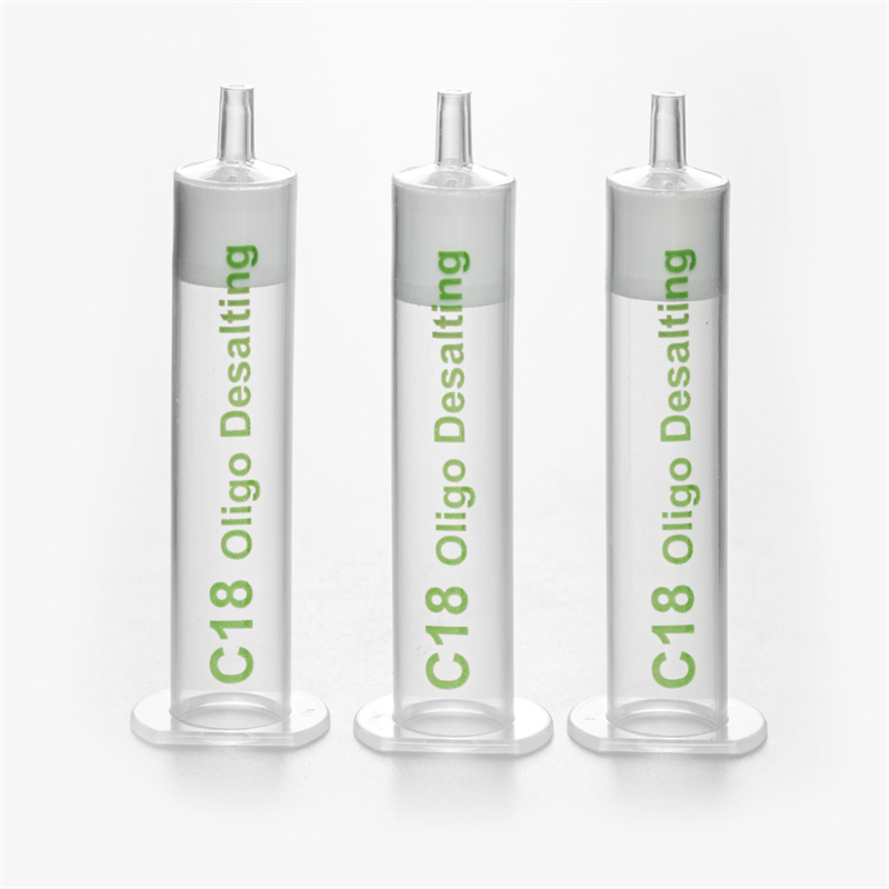 biocomma® C18 Desalting Purification Cartridges