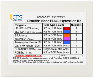 Disulfide Bond PLUS Expression Kit 2 en