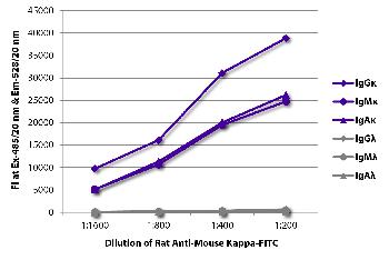 Rat Anti-Mouse Kappa-FITC
