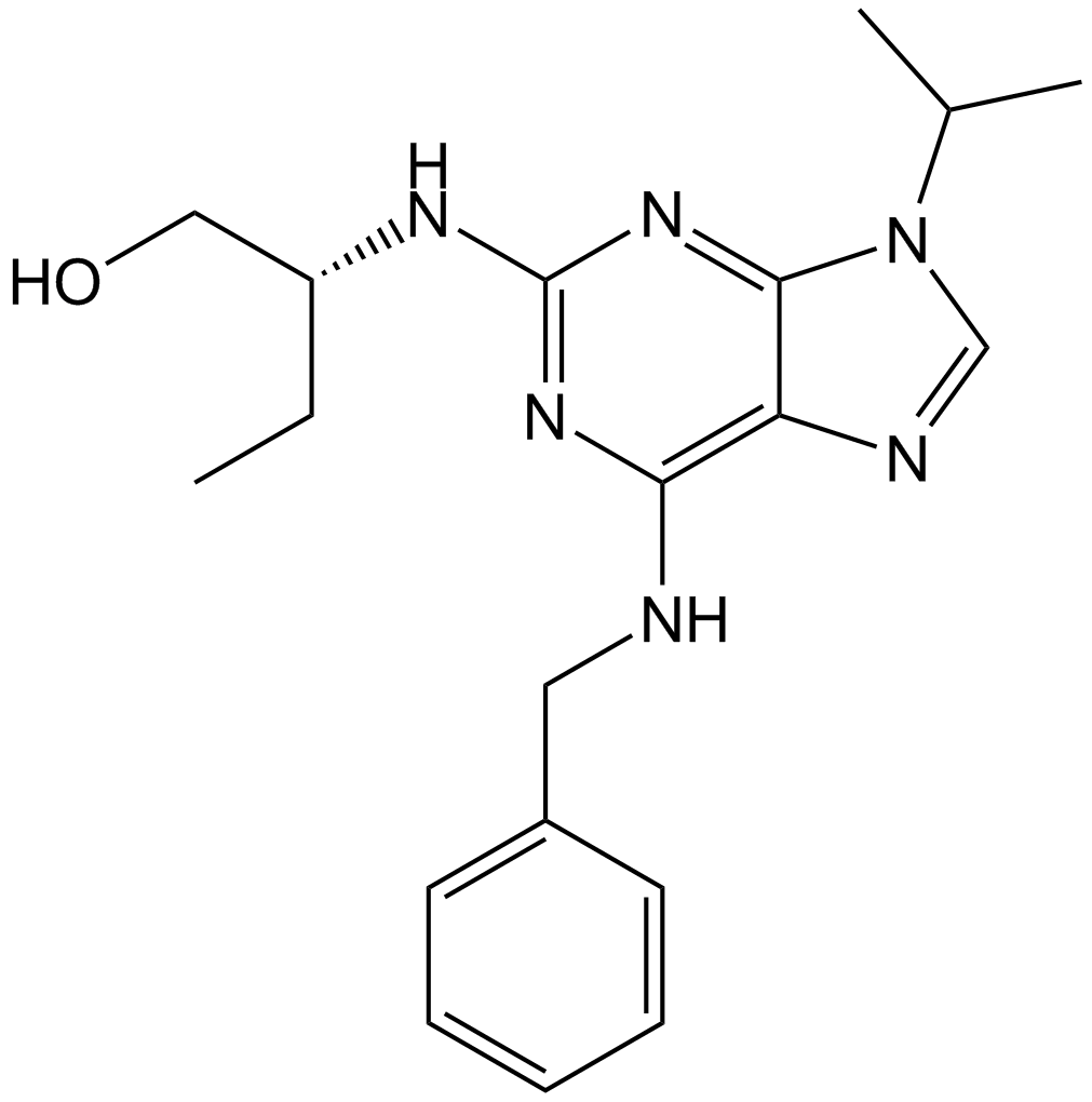 Roscovitine (Seliciclib,CYC202)