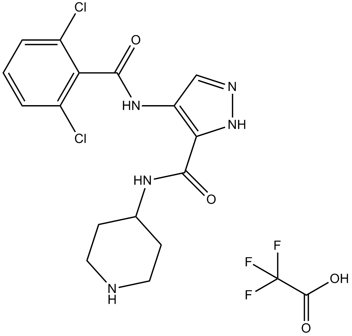 AT7519 trifluoroacetate