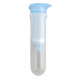 EZ-10 Column and collection tube (blue tube, clear ring, clear collection)