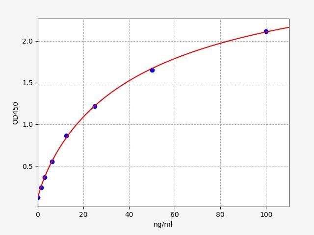 ECH0032 Standard Curve Image