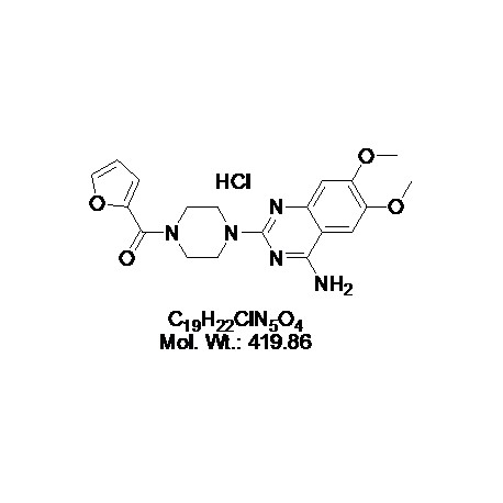 Prazosin Hydrochloride